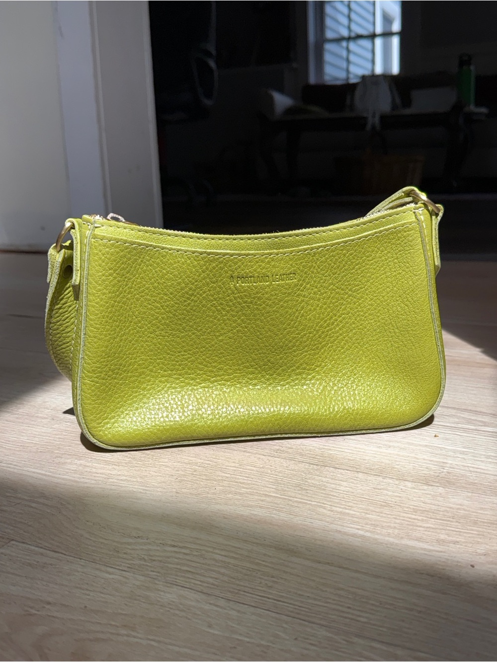 Portland Leather Key Lime Lucy